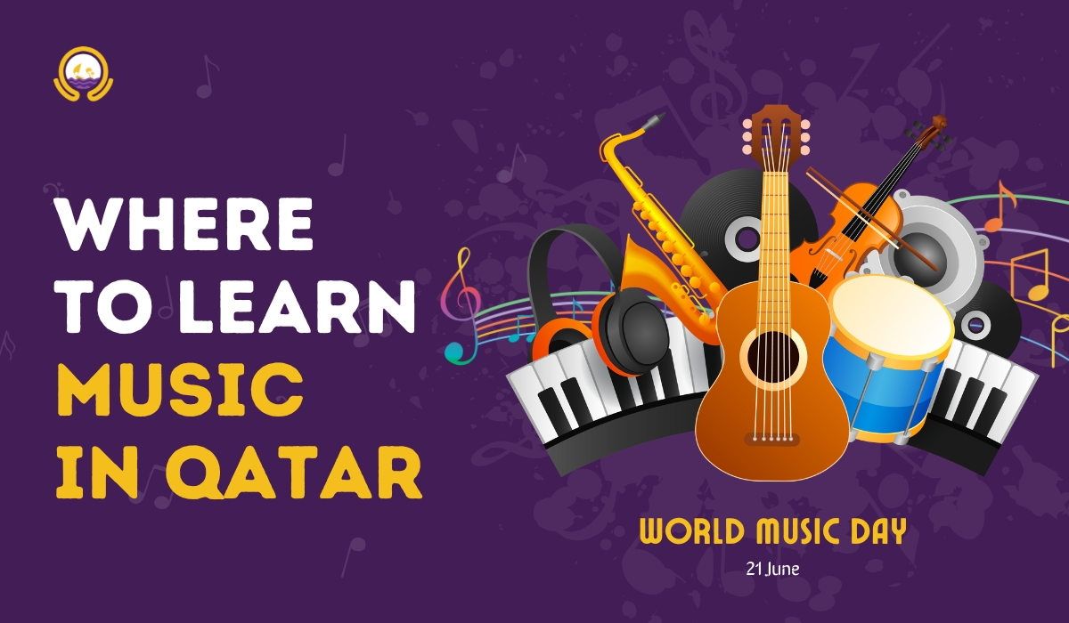 Where to learn music in Qatar